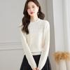 Srcr Women's 100% Wool Thick Knit Sweater