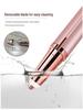 Wireless Electric Eyebrow Shaper: Automatic Pencil Trimmer & Hair Removal Shaver for Women