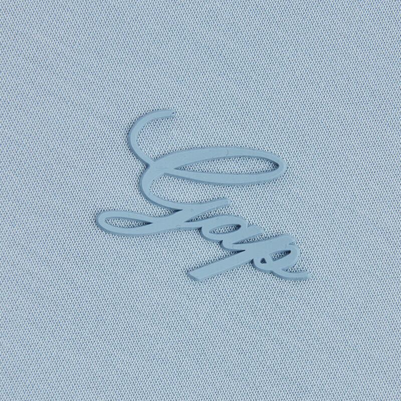 GAP Women's Modal Blend Logo Slim Fit Short Sleeve Dress