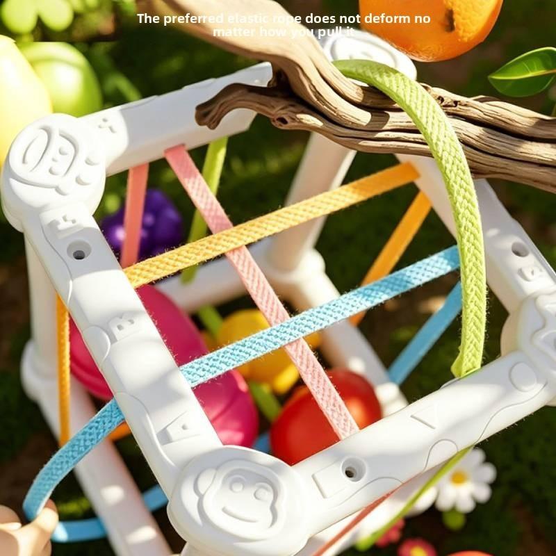 Baby Hand Grip Training Toy With Color Recognition For Early Learning And Sensory Development