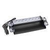 12V 8 LED Warning Light 8 LED Flashing Windshield Flash Lighting Emergency Signal Lamps  Car