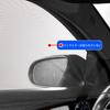 Toyota Sienta, 3rd Generation, Compatible with Car Screen Doors, Insect-Repellent Net, Sleeping In Car,
