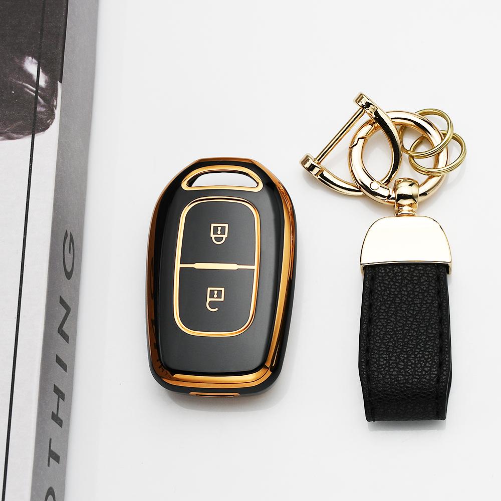 2/3 Buttons Remote Shell Fob Holder Car Key Cover Case Holder for Renault Duster Logan Laguna Scenic Master Megane Dacia Dokker