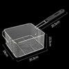 Mini Fried Skewers Chips Fish Fry Baskets Stainless Steel Fryer Basket Strainer