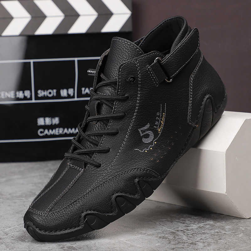 Fashion Demi-season Tall Men's Running Boots Vulcanize Men's Daily Shoes Men Sneakers Size 46 Sports Tenni 4yrs To 12yrs Sneakeres