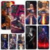 Fate Zero Stay Night Saber Phone Case For Xiaomi Redmi Note 15 13 14S 14 Pro Plus 12S 11S 10S 12 11E 10 11T Art Fundas Back Cove