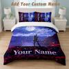 Bedding Set 1 Duvet Cover 2 Pillowcases Ayliva Print Soft Bed Linen Bedroom Decor
