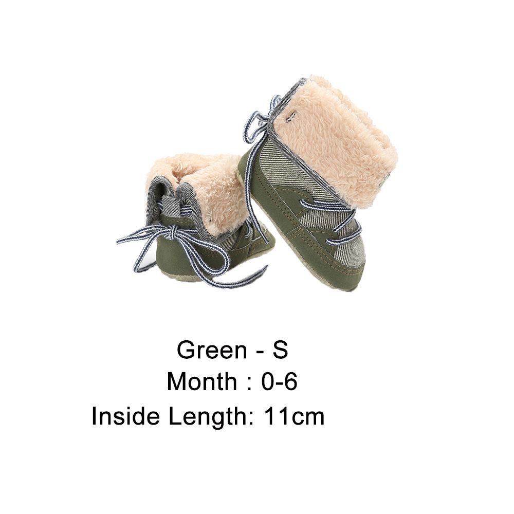 Prewalker Newborn Split Joint First Walkers Baby Shoes Warm Boots Infant