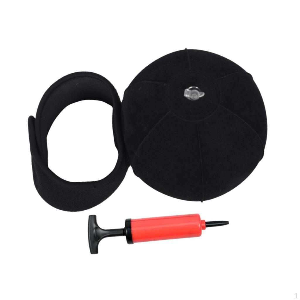 Golf Training Ball with Inflatable Pump Teaching Tool Swing Assistant Beginner