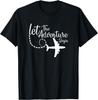 Maglietta Ispirazionale Modalità Viaggio Aereo Stampa Design Originale Regali Magliette Maglietta Unisex Maglietta Grafica Magliette Ropa Hombre