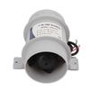 Silent Inline Blower for Boat, Inline Marine Bilge Air Blower, 3" Waterproof Boat
