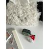 Elegant Table Happy Christmas Keyring 6 Types of Doll Keychains Wool