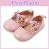 Zapatos de Bebé de Princesa Para Niñas de 0 a 1 Año Transpirables Suela Suave Zapatillas para Niños Pequeños