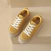 Mesh women's loafers, old Beijing cloth shoes, women's summer thin casual versatile flat-bottomed lazy fisherman shoes