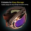 Motorrad Wintersport Reitbrille Schneemobil Motocross Rennbrille Staubdicht Anti-UV Brillen Dirt Bike Teile