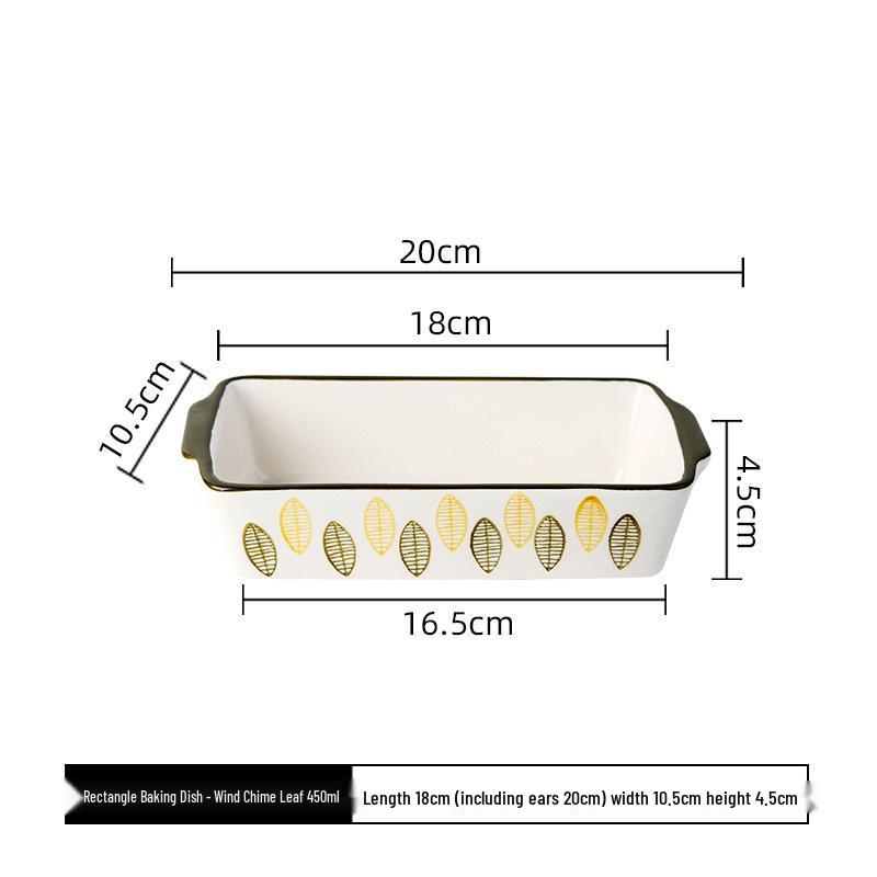 

Керамическая прямоугольная форма для запекания сыра, риса и для использования в микроволновой печи
