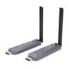Wireless HD Multimedia Interface Transmitter and Receiver Wireless HD Extender 1080P 60Hz for Computer TV