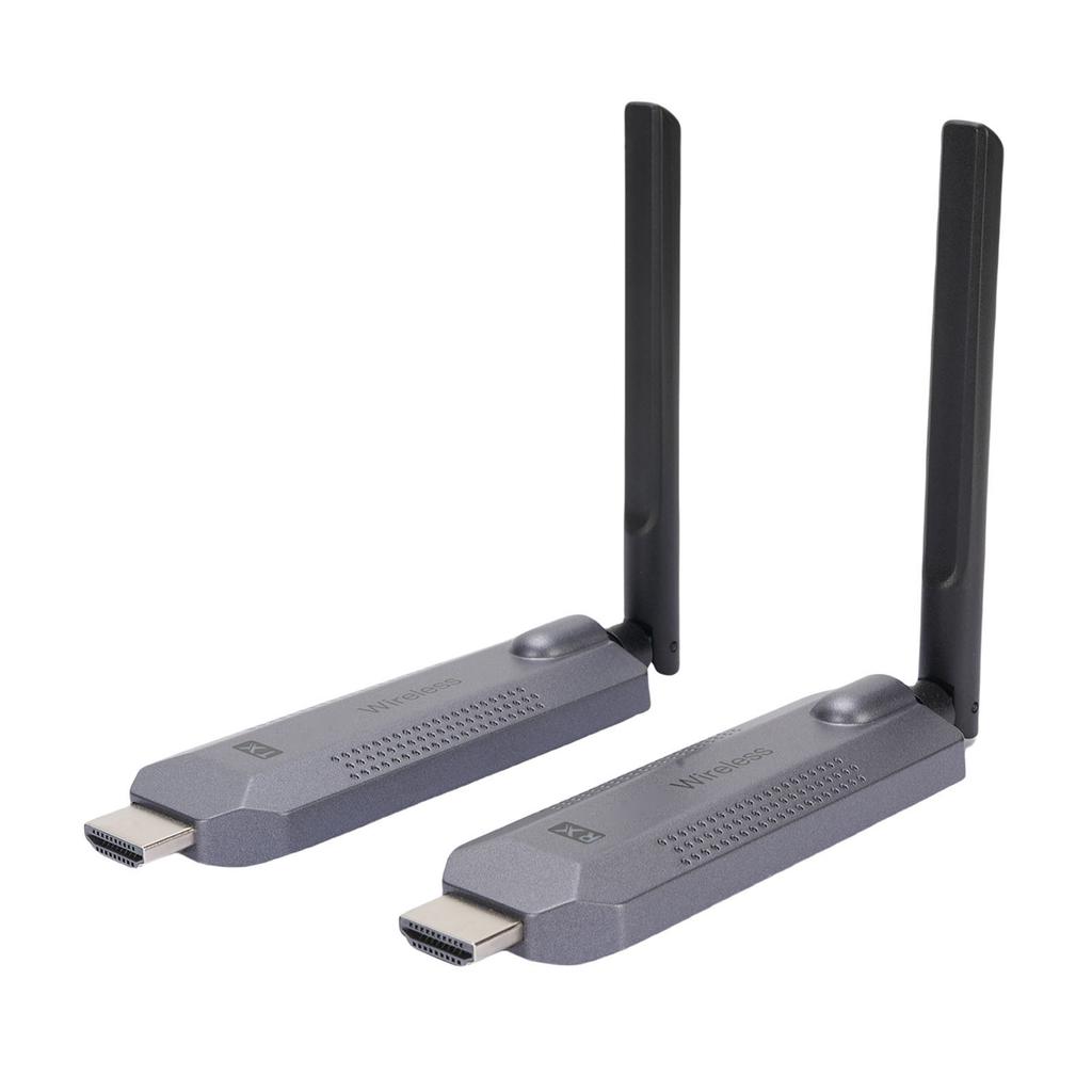 Wireless HD Multimedia Interface Transmitter and Receiver Wireless HD Extender 1080P 60Hz for Computer TV