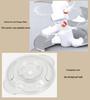 Xinfei Stainless Steel Multi-Function Electric Meat and Vegetable Grinder for Home and Commercial Use