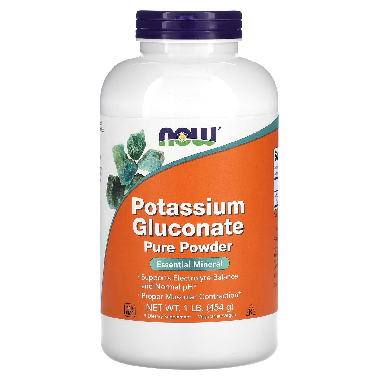 

Potassium Gluconate Pure Powder, 454G(1Lb)
