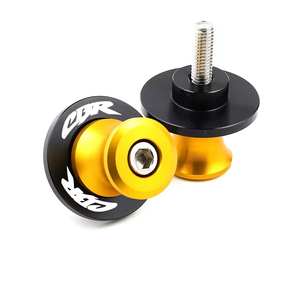 For HONDA CBR 600RR 1000RR 954RR 900RR 250R CBR600RR CBR1000RR Motorcycle Stand Screw M8 Swingarm Spools Slider