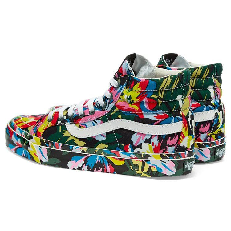 Vans Kenzo X Vans Og Sk8-Hi Lx 'Floral Green' VN0A4BVB02H