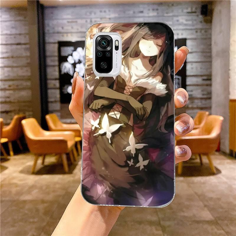 

Чехол для телефона Accel World для Xiaomi 12 11T 10 9 Redmi Note 11 10 10S Pro Redmi 9 9A 8, прозрачный чехол для телефона Redmi 8