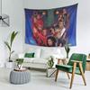 V The Visitors Miniseries 40th Anniversary Tapestry Decoration Art Aesthetic Tapestries for Bedroom Home Wall Cloth Wall Hanging