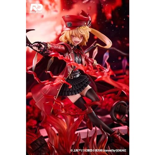 Raise Dream Touhou Project Flandre Scarlet Military Uniform Ver. Illustration by Jun Minami 1/6 Scale Painted Complete Figure