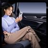 120W Intelligent Car Charger PD65w Fast Charging Adapter with Voltages Display USB A USB C Port Safety Protections