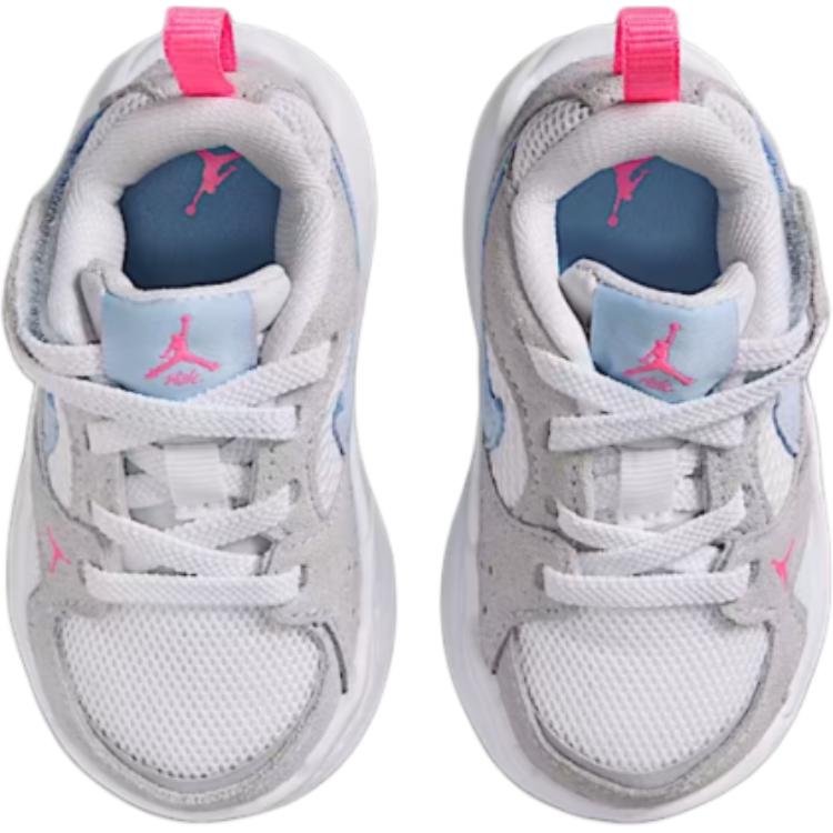 Jordan CMFT Era Classic Versatile Breathable Low-Top Walker Shoes Baby Sneaker Gray White HQ0508-140