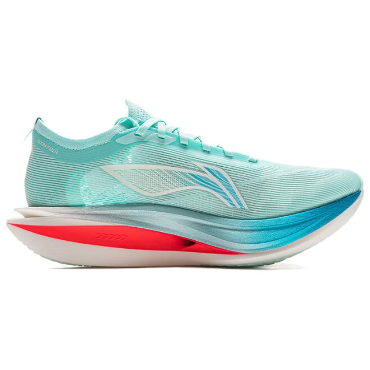 Li Ning Feidian 5 Elite Ultra Light Technology Carbon Plate Running Shoes Unisex Running Shoes Island-Blue ARMV003-20
