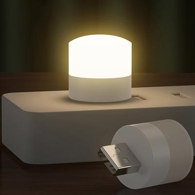 Portable USB 5V LED Reading Lamp Mini Book Light Foldable Camping Night Lights Table Lamps For Power Bank Notebook Laptop Lamp
