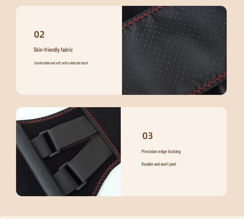 Rechargeable Lumbar Support & Heating Massager with Hot Compress & Vibration Therapy