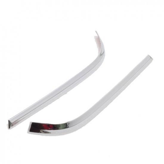 For Toyota Prius 2016 2017 2018 Side Rearview Mirror Molding Strip Cover Trim