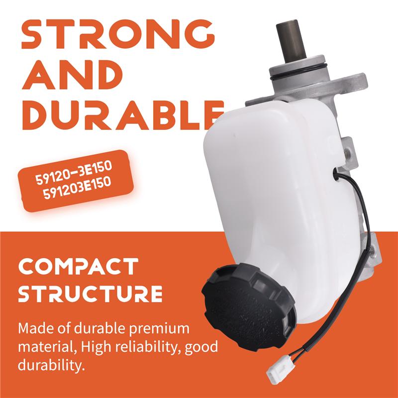 Car Brake Master Cylinder For Kia Sorento I 3.5L 2002-2004 59120-3E150 591203E150