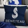 B-BENETEAUS Personalized Pillow Cover Kids Bedroom Wild Party Decor Pillowcase kid Birthday shower Gift