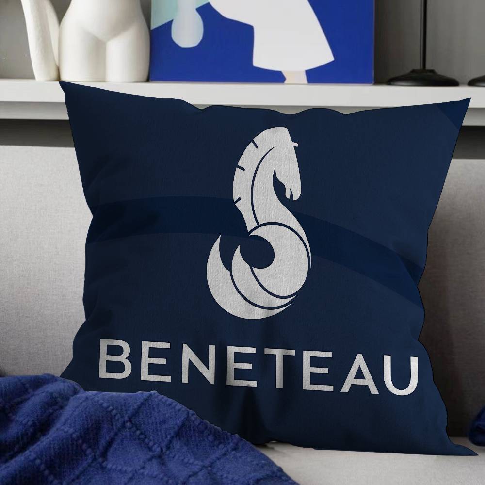 B-BENETEAUS Personalized Pillow Cover Kids Bedroom Wild Party Decor Pillowcase kid Birthday shower Gift
