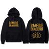 Rock Band Imagine Dragons Mercury Graphic Hoodie Men's Women's Gothic Oversized Tracksuit Male Fashion Hoodies