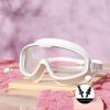 Waterproof Swimming Goggles Large Frame Swim Training Glasses Windsurfing Glasses  Kids/Adult
