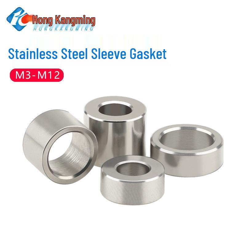 Stainless Steel Spacer Washer and Sleeve Kit - Screw Isolation Bushings and Heightening Pads