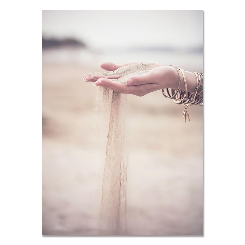 Reed Wild Plant Sand Nordic Posters And Prints Wall Art Canvas Painting Wall Pictures For Living Room Scandinavian Home Decor