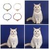Vintage Cats Pendant Collar for Small Cats Decorative Necklace Collar for Birthday Party Dog Collar Pet Chinese Necklace