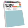 Hardcover Drawing Paper Pad Top Spiral Binding Drawing Pad New A4 Sketchbook  Illustration
