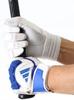 Baseball Adidas Batting for General Swallow Sports Gloves, Blue/Red, Batters, Batting, Pair, Adult, Use, LBG305, Adidas,