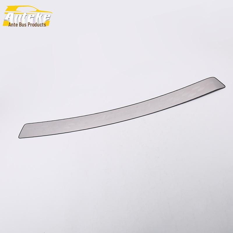 Eighth-Gen Accord Rear Bumper Bright Strip & Tailgate Trunk Protection Sticker (2008-2013)