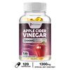 Pslalae 1300mg Apple Cider Vinegar Capsules - Weight Management, Immune Health