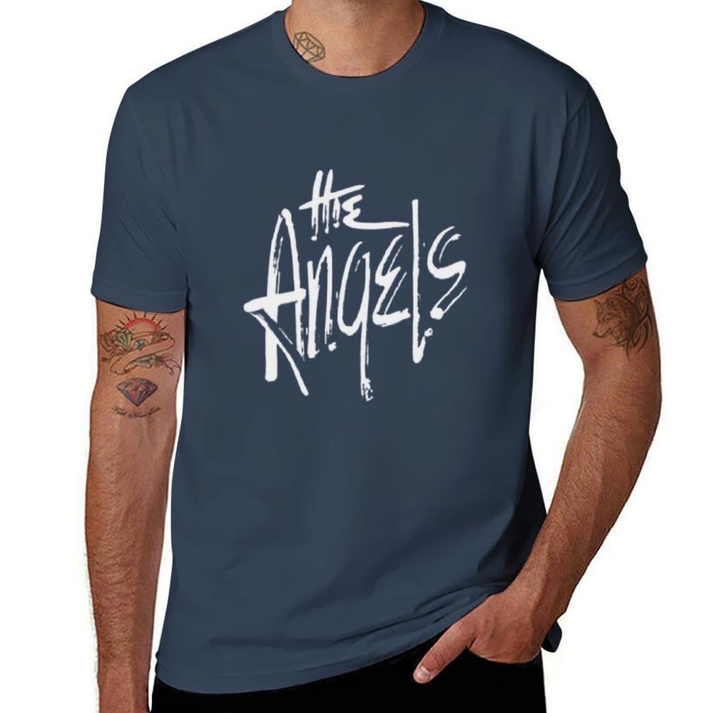 The Angels Transparent White vintage TShirt Halloween Theme TShirt