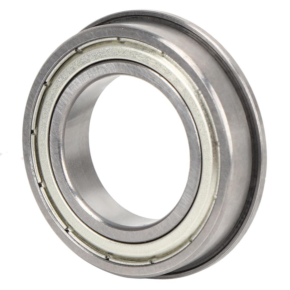 10Pcs Deep Groove Ball Bearing Flange Side Mechanical Accessories Hardware Parts F690(F6905ZZ )