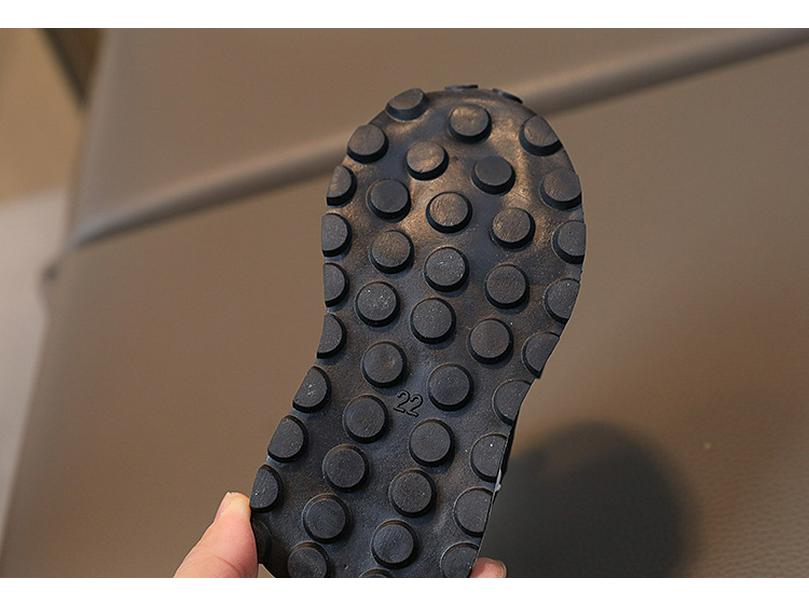 Kids' Forrest Gump Soft Sole Sneakers: Spring & Autumn Sports Shoes for Boys and Girls